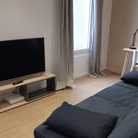 Daire Monti Hypercentre Parking, Wifi Montivilliers